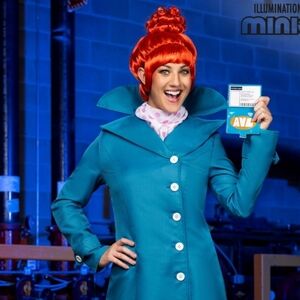 Cosplay LUCY WILDE, AVL DESPICABLE ME UPGRADES INCLUDED 1X